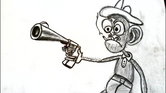 Gangsta monkey...