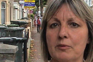 Odetta is angry that all the Olympic attention seems to be happening in Stratford when there are other parts of Newham in a desperate state.