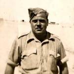 Ben, somewhere in North Africa, 1941