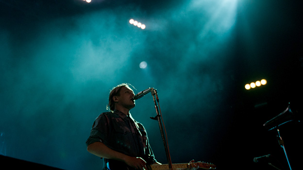 Arcade Fire on the Main Stage