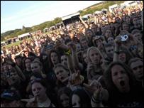 Hundreds of metal fans are expected