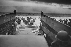 D-day landings. Photo by Army.mil