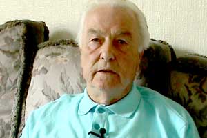 Leonard can remember landing in Normandy as part of the D-Day landings.