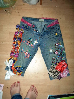 100% unique eco shorts