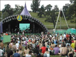 Big Chill Festival 2004