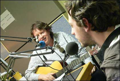 The George Cowley Experience's Friday Session