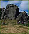 Cow and Calf Rocks, Ilkley