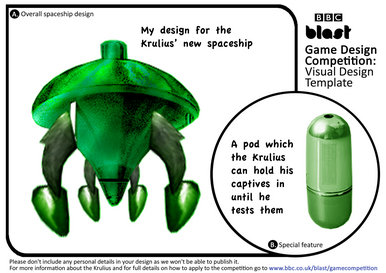 Krulius Spaceship