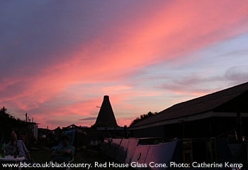 Red House Glass Cone