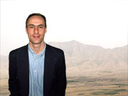 Jeremy Ball : Our man in Afghanistan