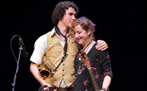 Joe and Megan Henwood