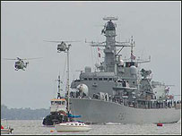 Arriving in Ipswich 2005, by Sylvia Symonds