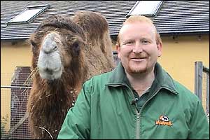DAvid Scofield and camel