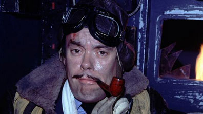 Kevin Eldon in sketch show Big Train