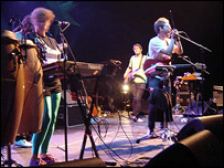 Architecture in Helsinki, End of the Road Fest '07