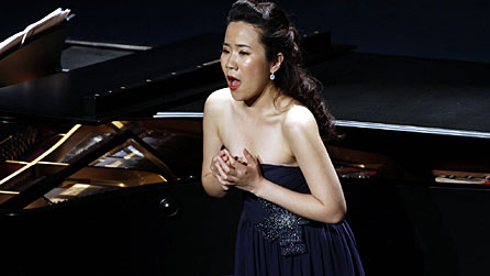 South Korea's Hye Jung Lee. Photo © Brian Tarr