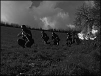 A scene from poppies