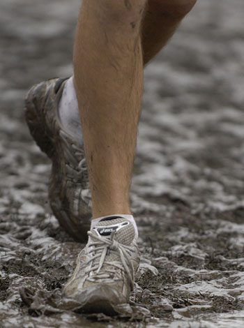 Muddy start to Bath Half - pic UNiCOM