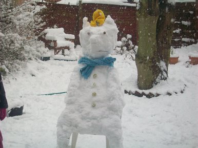 Frosty the Snowbear