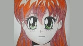 Manga girl