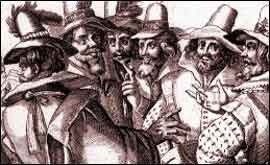 Guy Fawkes and the Gunpowder Plotters 