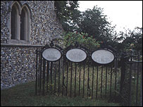 Clarkson graves, Playford