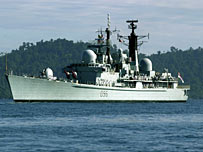 HMS Gloucester