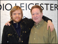 Marc Warren and Russel Dixon