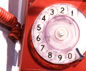 Red telephone