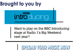 Brought to you by BBC Introducing