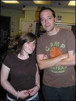 Marie Lennon and Daniel Garrett