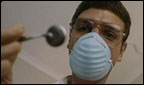A dentist