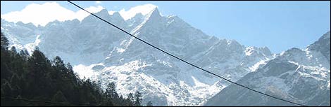 Mountain range