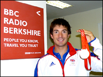 Zac purchase at BBC Berkshire