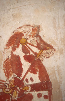 Painting of a horse