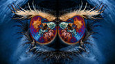 Abstract Blue...
