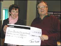 Dave Bradley and Jane Nott