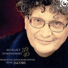 Review of Symphonies Nos. 39 & 40