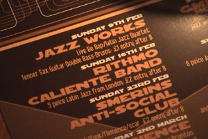Things are finally starting to happen for Miguel and his band - tonight is his first gig in Southampton
