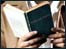 Reading aloud from a book