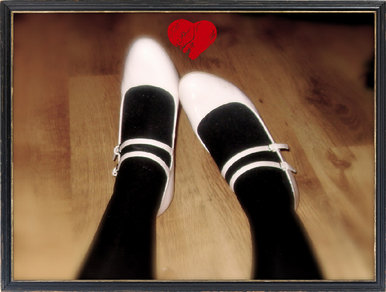 What's That Sound? It's The Sound Of My Shoes.