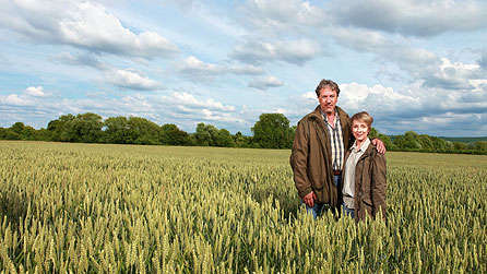 Timothy Bentinck and Felicity Finch as David and Ruth Archer