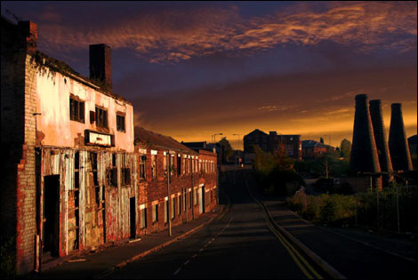 Front: Burslem