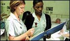 NHS nurses