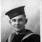 Ordinary Seaman Rex Houghton Aged 20 1940