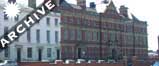 Where was England's first mosque?