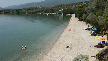 Kalifteri beach Pelion Greece, © BBC