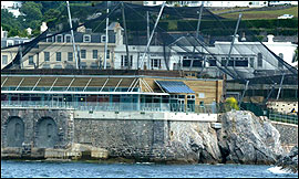 Living Coasts from the sea 