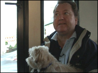 John Uphoff and Mr D'Arcy