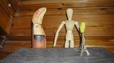 Wooden man Wooden man